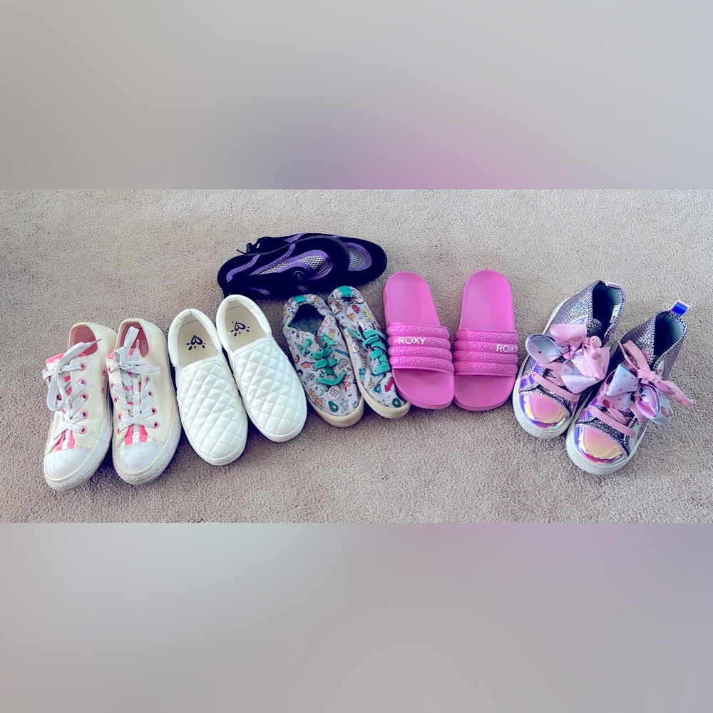 Girls Size 1 Shoe lot/bundle..